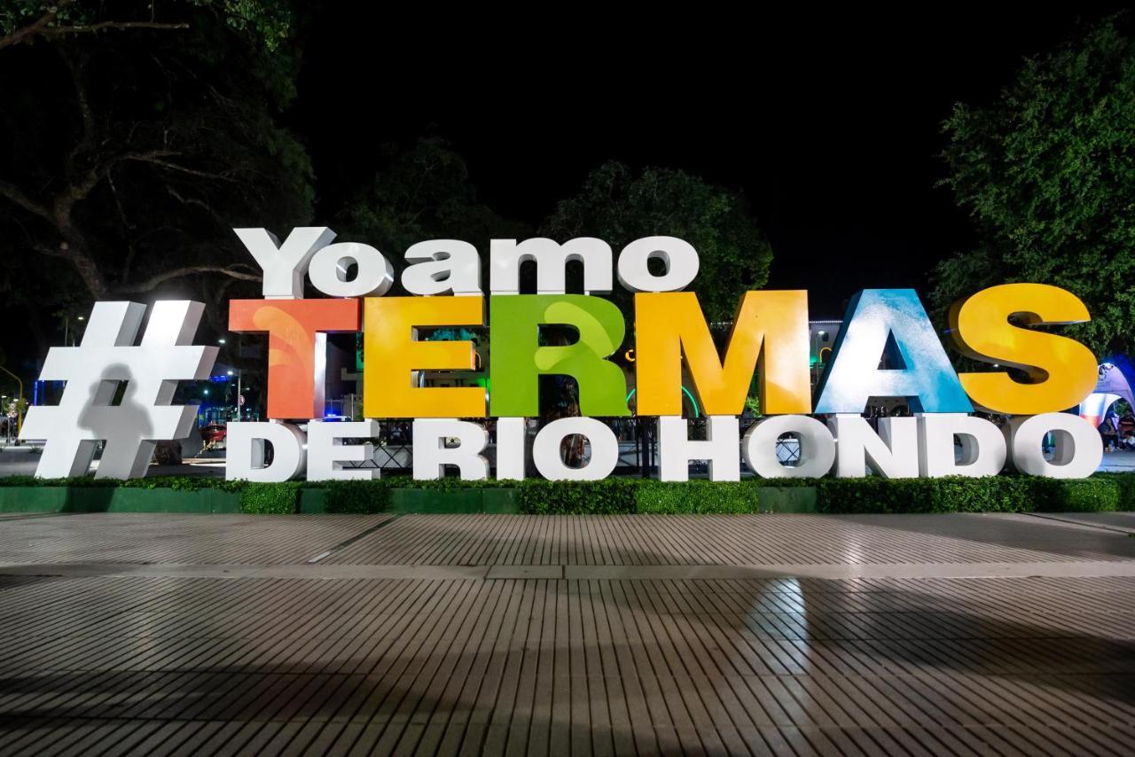 Hotel Termal Emperatriz Termas De Rio Hondo Ngoại thất bức ảnh