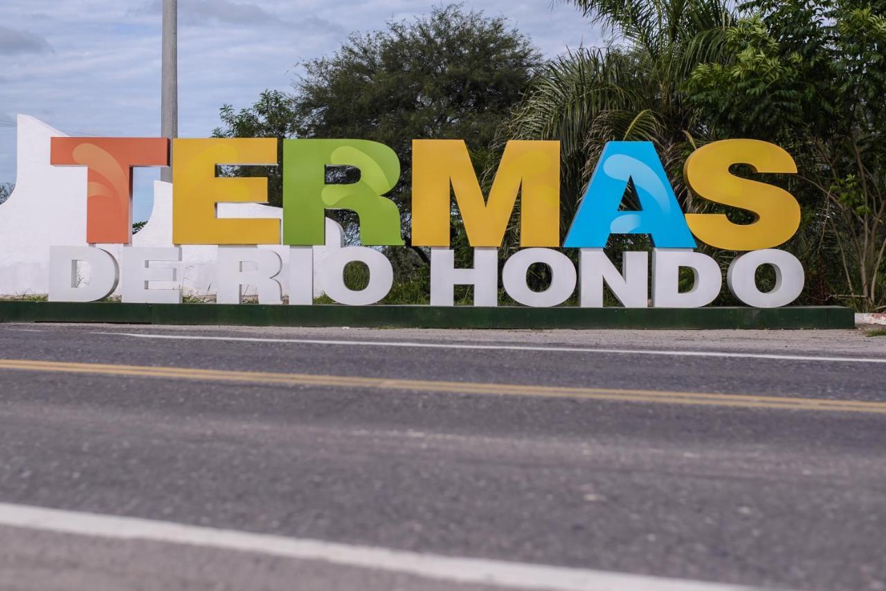 Hotel Termal Emperatriz Termas De Rio Hondo Ngoại thất bức ảnh