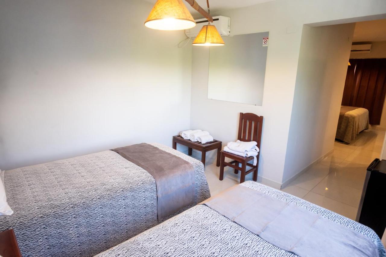 Hotel Termal Emperatriz Termas De Rio Hondo Ngoại thất bức ảnh