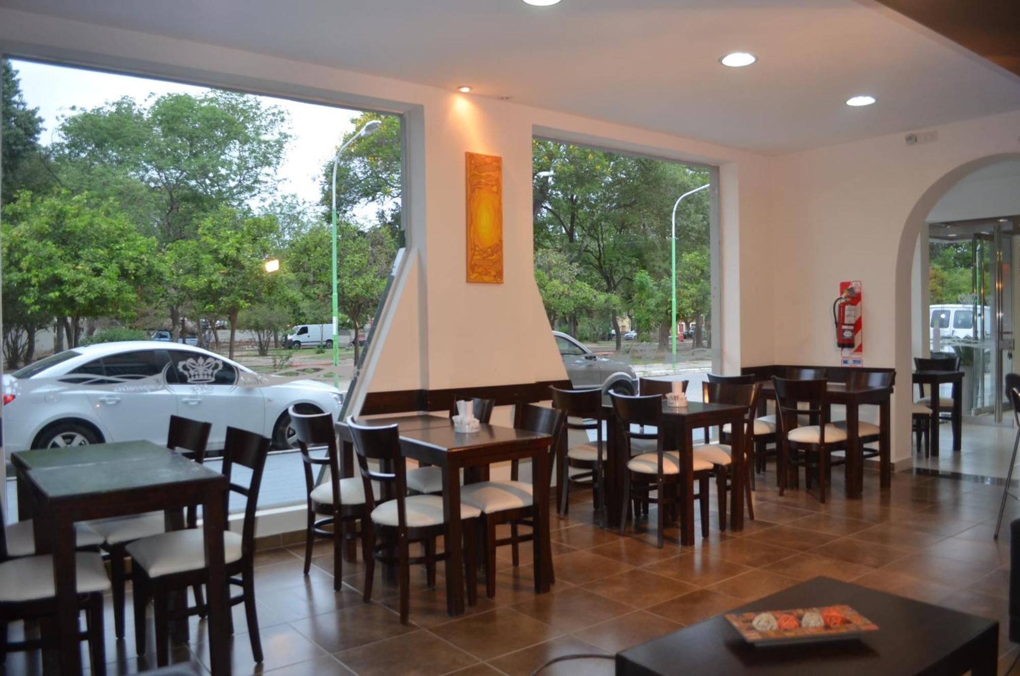 Hotel Termal Emperatriz Termas De Rio Hondo Ngoại thất bức ảnh