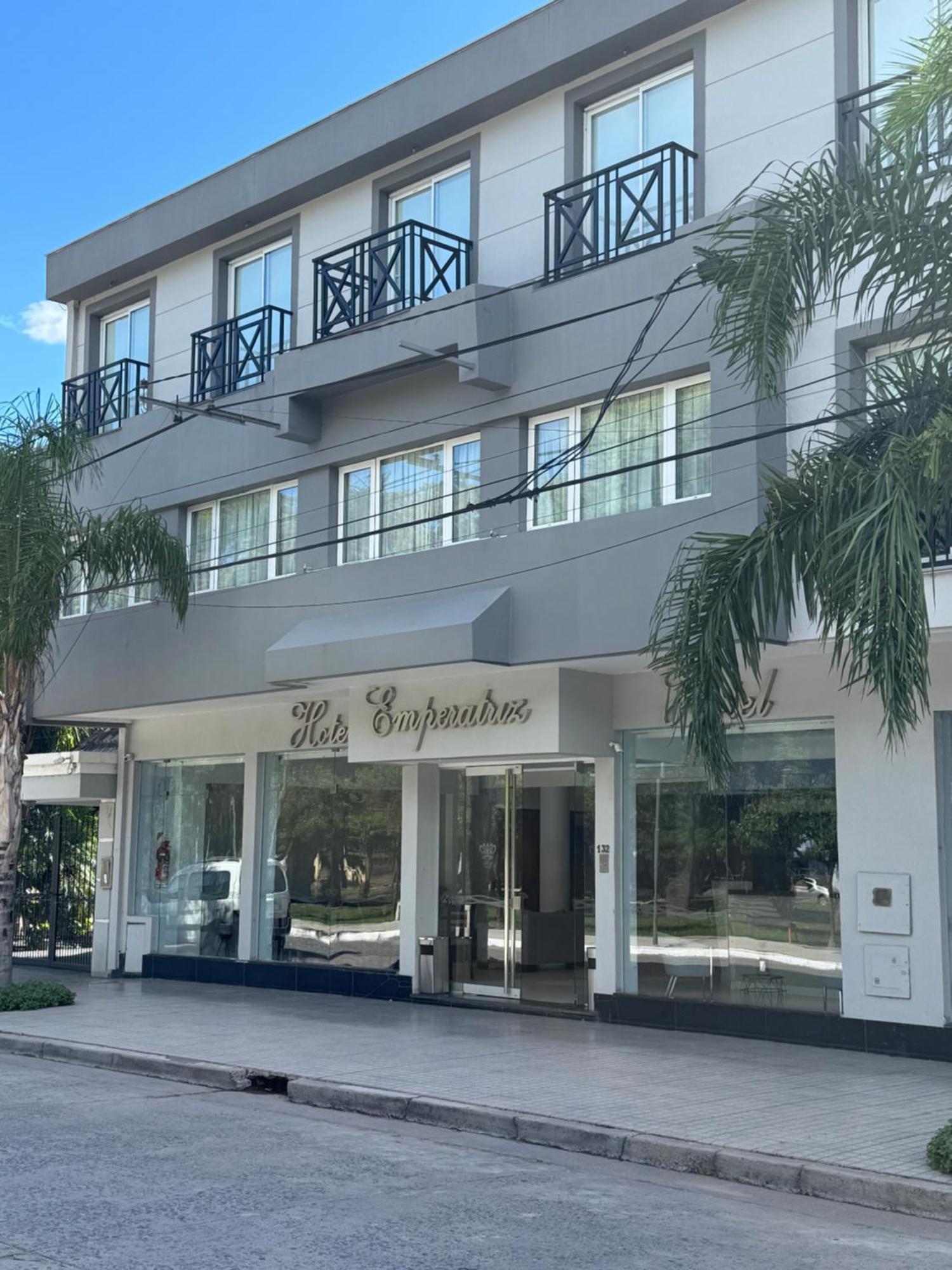 Hotel Termal Emperatriz Termas De Rio Hondo Ngoại thất bức ảnh
