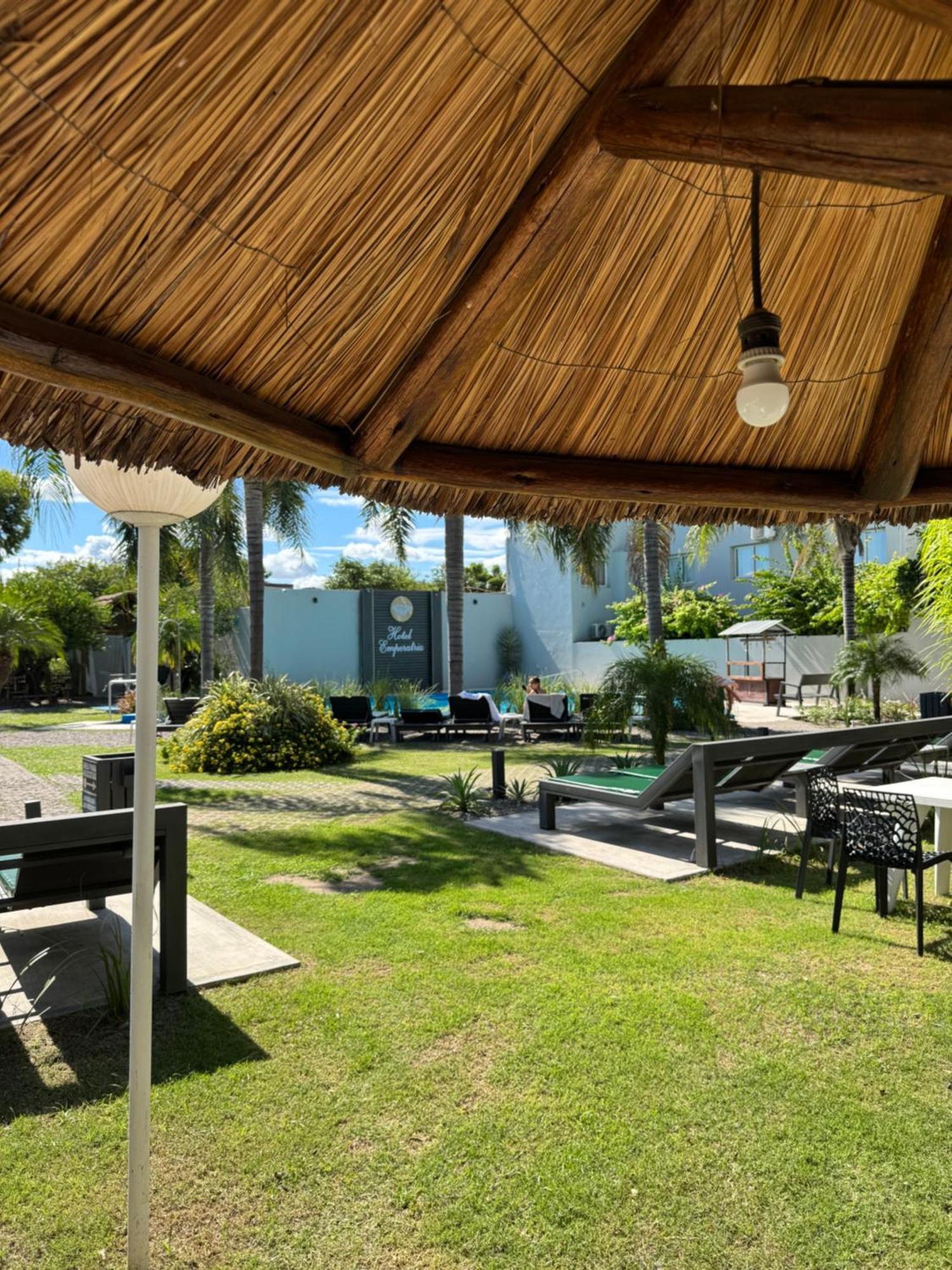 Hotel Termal Emperatriz Termas De Rio Hondo Ngoại thất bức ảnh